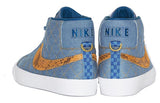 Nike SB ZoIndustrial Blueom Blazer Mid QS 2 x Supreme