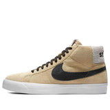 Nike Stussy x Blazer Mid SB Skateboard Midwest Gold
