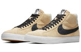 Nike Stussy x Blazer Mid SB Skateboard Midwest Gold