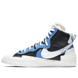 Nike sacai x Blazer Mid Black Blue