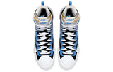 Nike sacai x Blazer Mid Black Blue