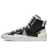 Nike sacai x Blazer Mid Black Grey