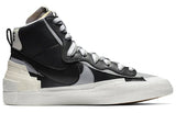 Nike sacai x Blazer Mid Black Grey