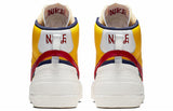Nike sacai x Blazer Mid Maize Navy