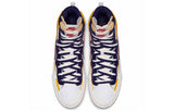 Nike sacai x Blazer Mid Maize Navy