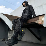 Pantalon "cargo" harajuku