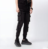 Pantalon "corsair" multi poches