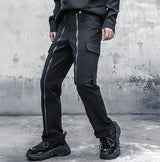 Pantalon "crypto" tech-wear 2.0