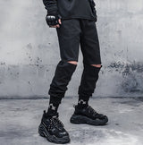 Pantalon "doge" tech-wear