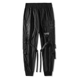 Pantalon "dystopic" tech-wear