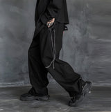 Pantalon "knight" tech-wear 2.0
