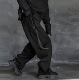 Pantalon "knight" tech-wear 2.0