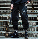 Pantalon "minimal" tech-wear