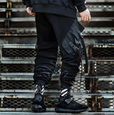 Pantalon "minimal" tech-wear