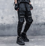 Pantalon "neo" tech-wear