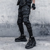 Pantalon "neo" tech-wear