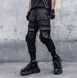 Pantalon "neo" tech-wear