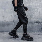 Pantalon "neo" tech-wear
