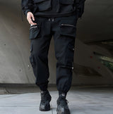 Pantalon punk tech-wear