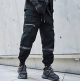 Pantalon "skate" tech-wear