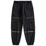 Pantalon "skate" tech-wear