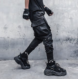 Pantalon "skin" tech-wear 2.0