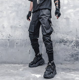 Pantalon "skin" tech-wear 2.0