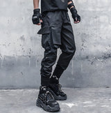 Pantalon "skin" tech-wear 2.0