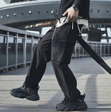 Pantalons toile tech-wear 2.0