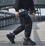 Pantalons toile tech-wear 2.0