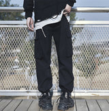 Pantalons toile tech-wear 2.0
