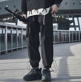 Pantalons toile tech-wear 2.0