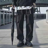 Pantalons toile tech-wear 2.0
