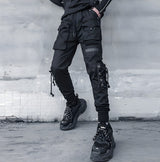 Pantalon tech-wear "blackstar"