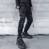 Pantalon tech-wear "blackstar"