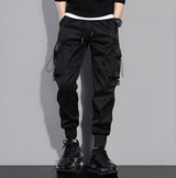 Pantalon tech-wear "hybride"