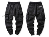 Pantalon tech-wear "hybride"