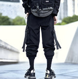 Pantalon tech-wear "nindo" 2.0