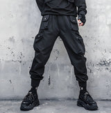 Pantalon tech-wear "psyko" 2.0