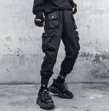 Pantalon tech-wear "psyko" 2.0