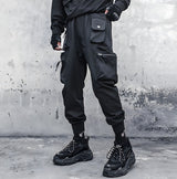 Pantalon tech-wear "psyko" 2.0