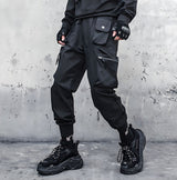 Pantalon tech-wear "psyko" 2.0