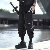 Pantalon "techno" tech-wear