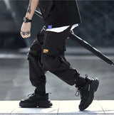 Pantalon "techno" tech-wear