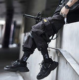 Pantalon "techno" tech-wear