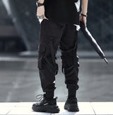 Pantalon "techno" tech-wear