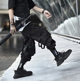 Pantalon "techno" tech-wear