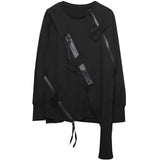 Pull "fluide" tech-wear