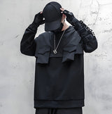 Pull "saber" tech-wear