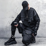 Pull "saber" tech-wear